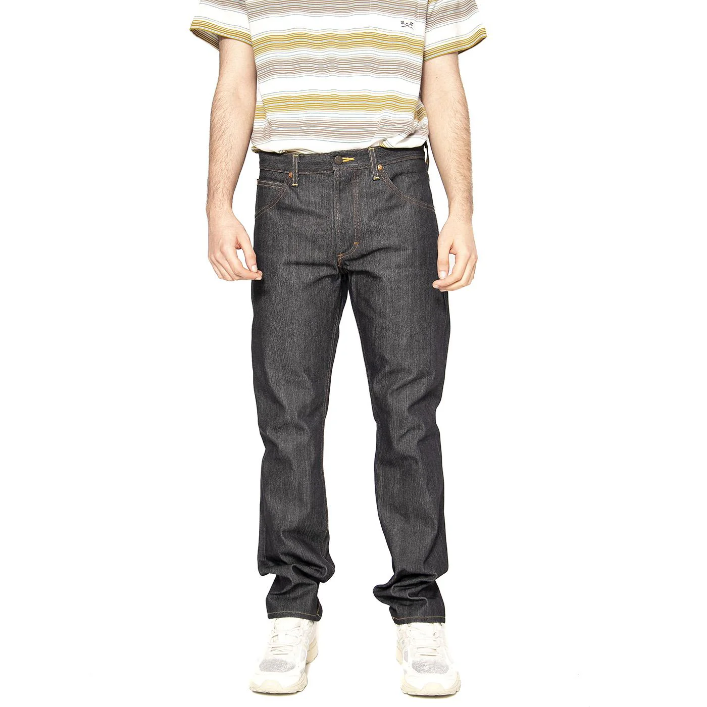 101 Z Dry Blue - Pantaloni Denim Jeans Uomo Blu Uomo LEE - Image 2