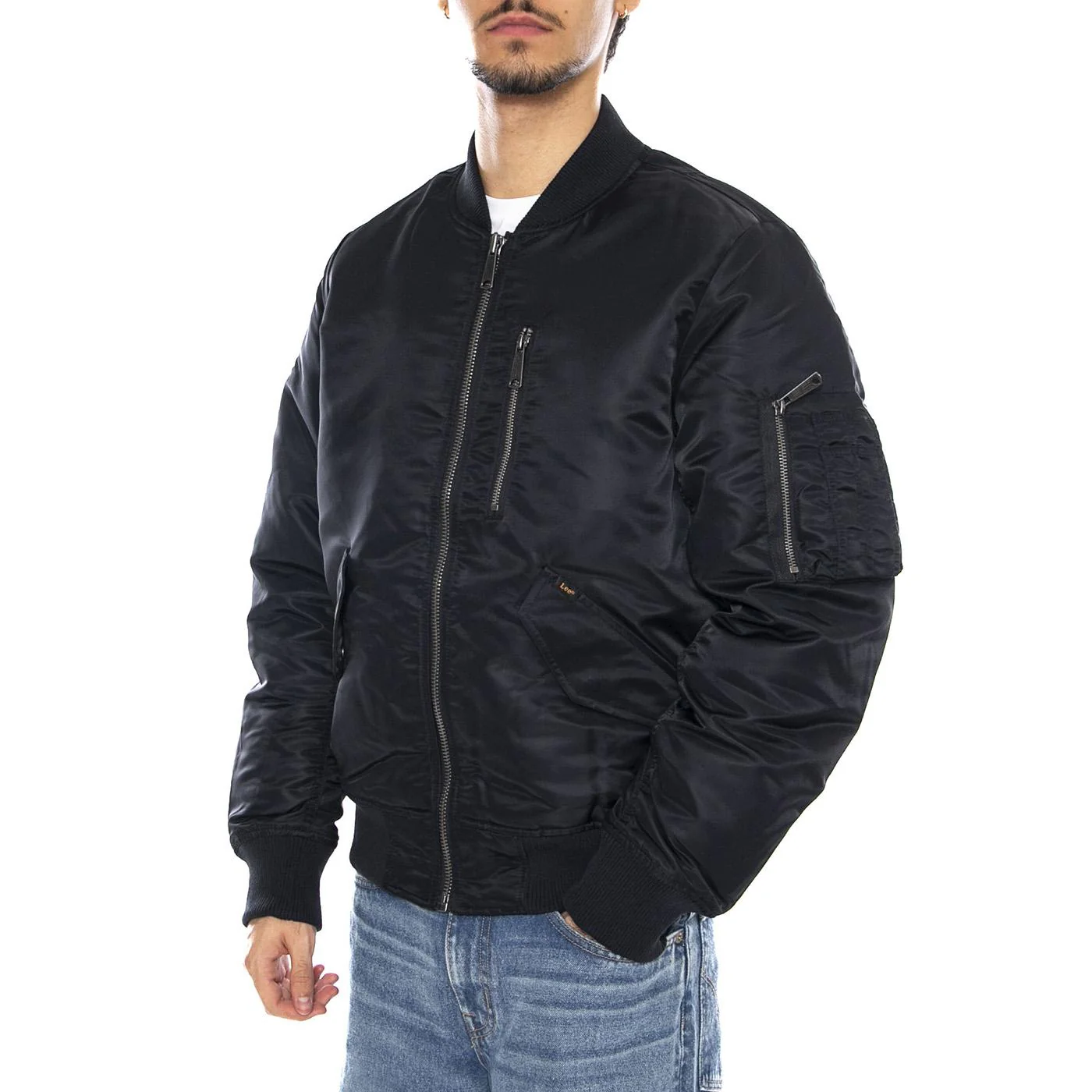 Bomber Jacket Black - Giacca Bomber Uomo Nera  Uomo LEE