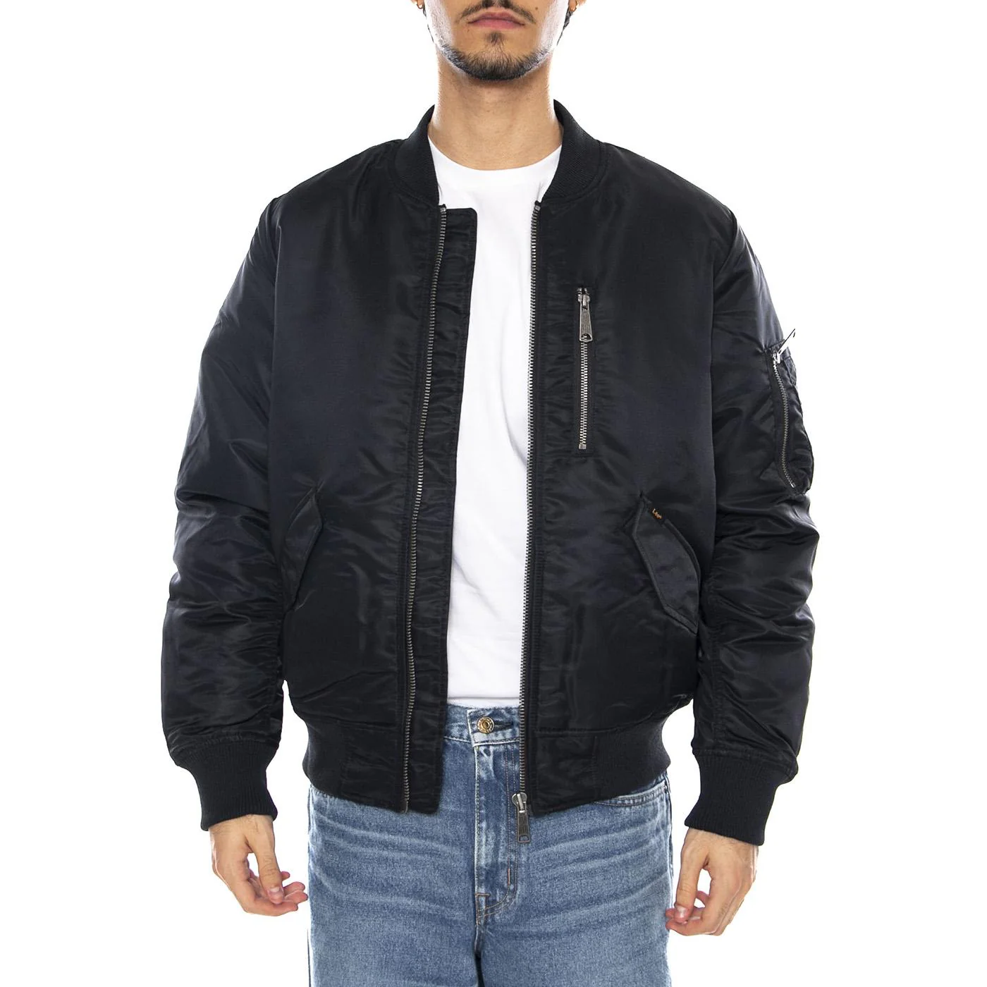 Bomber Jacket Black - Giacca Bomber Uomo Nera  Uomo LEE - Image 2