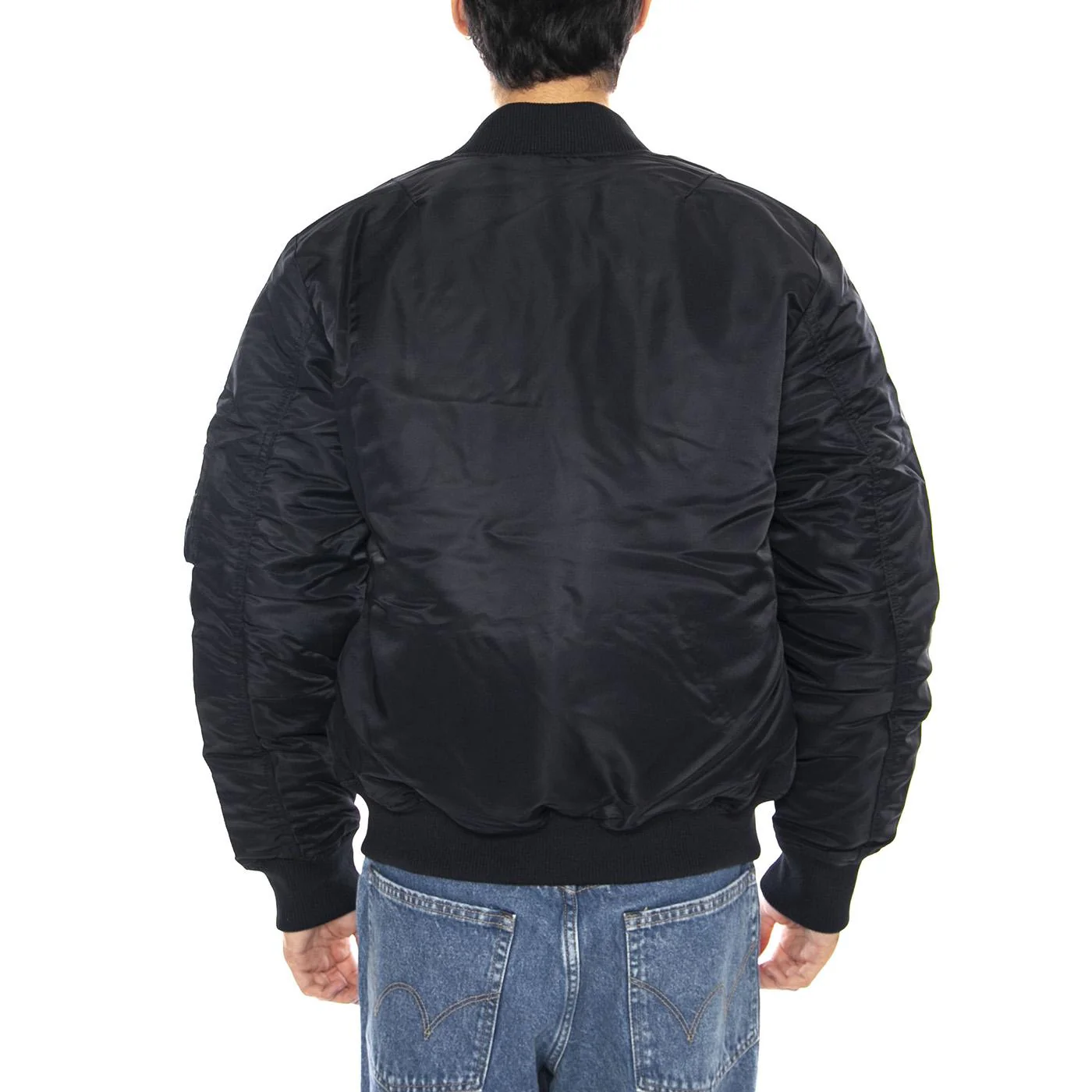 Bomber Jacket Black - Giacca Bomber Uomo Nera  Uomo LEE - Image 3