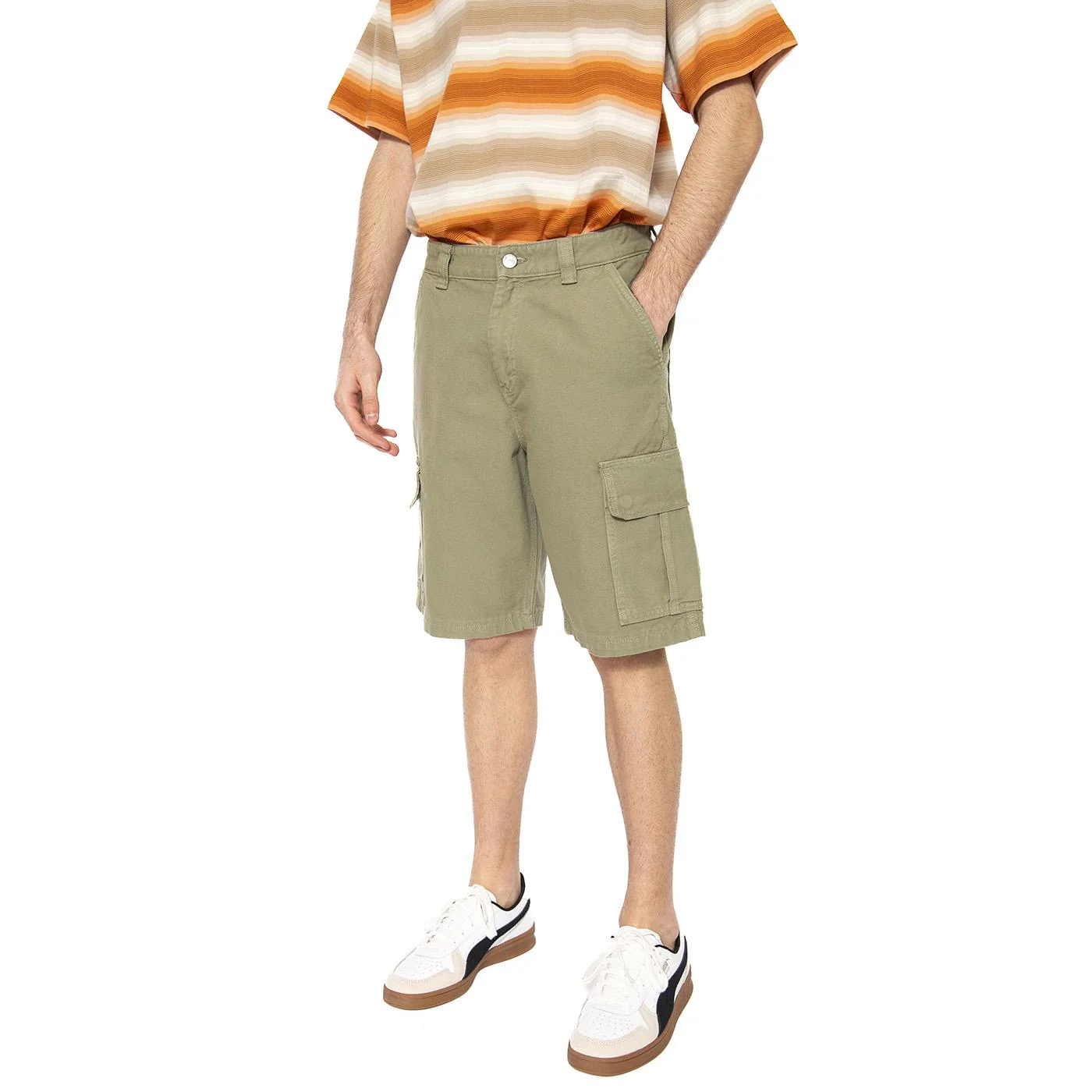 Cargo Short Mercantile Green - Bermuda Uomo Verdi Uomo LEE