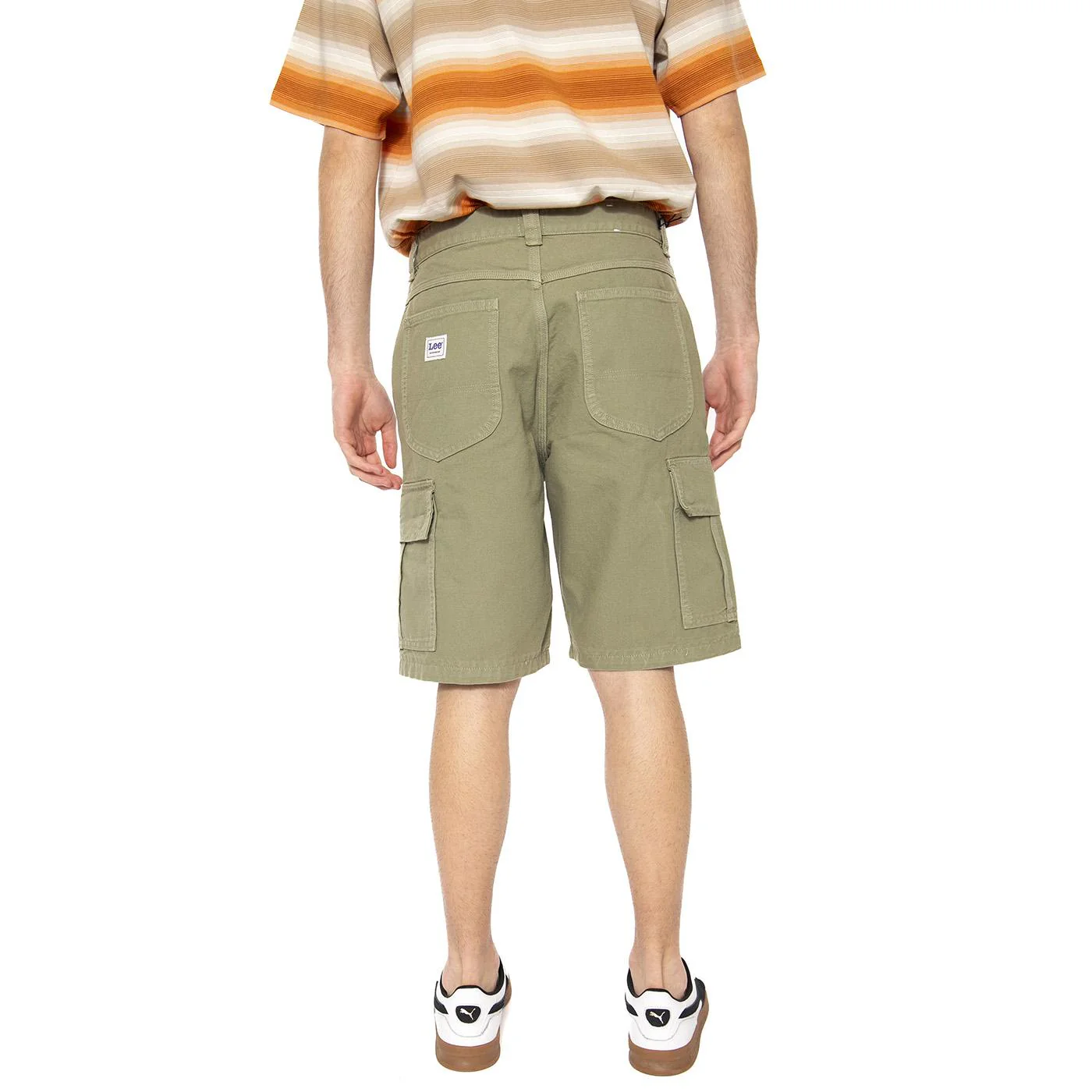 Cargo Short Mercantile Green - Bermuda Uomo Verdi Uomo LEE - Image 3