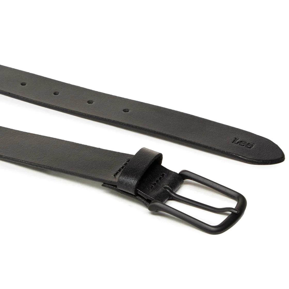 Core - Cintura in Pelle Nera  ACCESSORI LEE - Image 2
