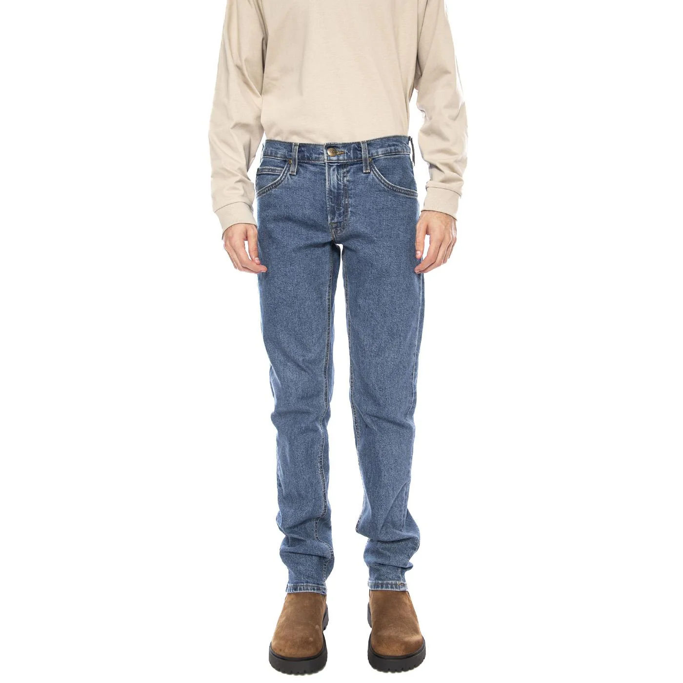 Daren Belmont Denim Jeans - Pantaloni Denim Jeans Uomo Blu Uomo LEE - Image 2