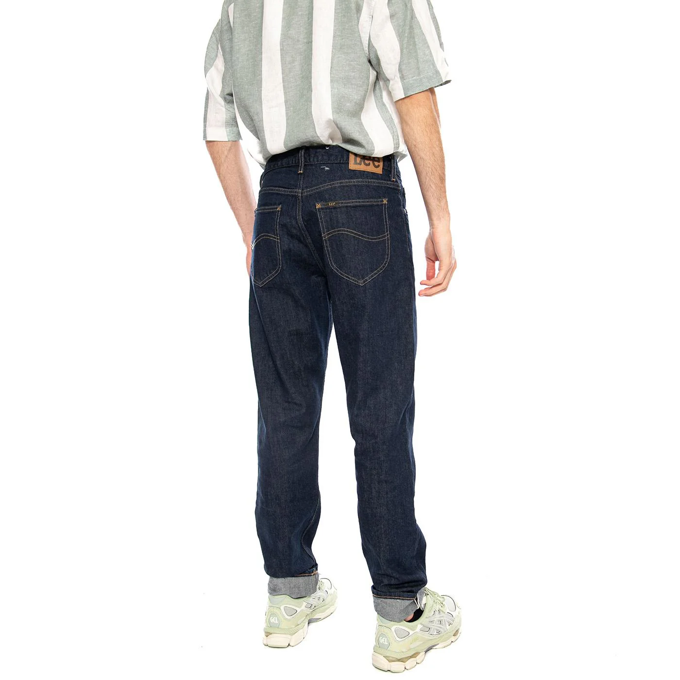 DAVID XION - Pantaloni Denim Jeans Uomo Blu Uomo LEE - Image 3