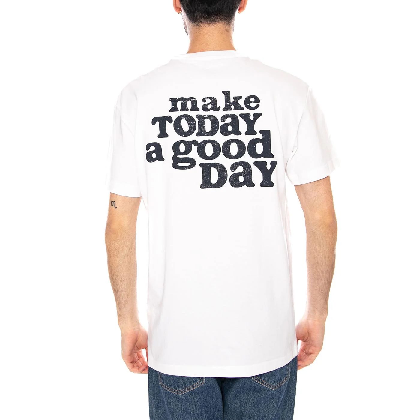 GOOD DAY TEE BRIGHT WHITE - Maglietta Girocollo Uomo Bianca  Uomo LEE - Image 3
