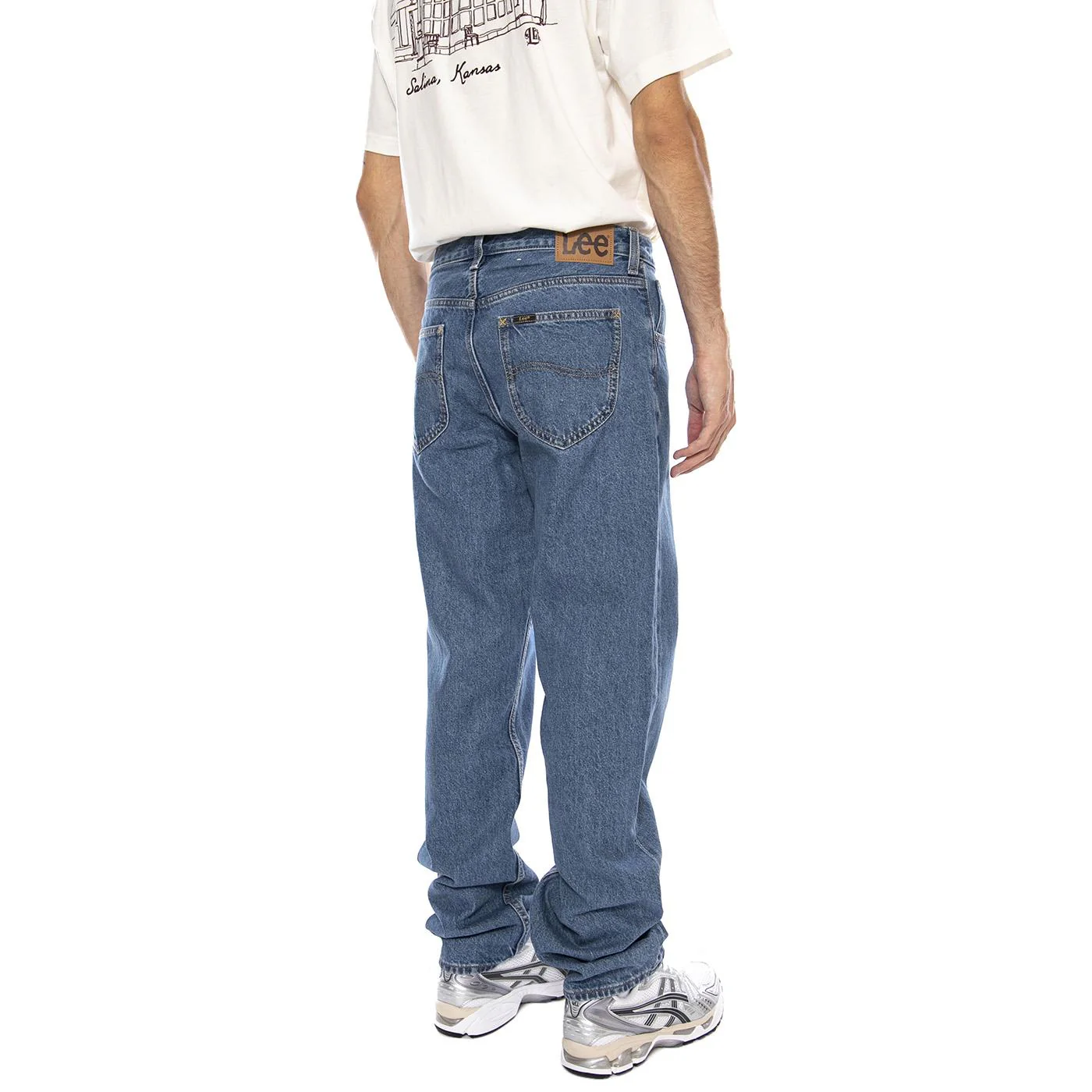 Haden Morgan Blue Denim Jeans - Pantaloni Denim Jeans Uomo Blu Uomo LEE - Image 3