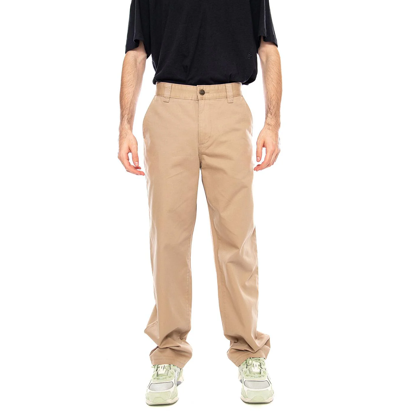 Loose Workwear Chino Perfect Khaki - Pantaloni Uomo Beige Uomo LEE - Image 2