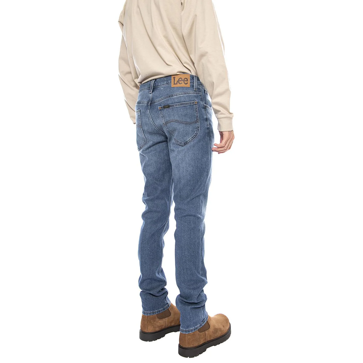 Luke Armstong Denim Jeans - Pantaloni Denim Jeans Uomo Blu Uomo LEE - Image 3
