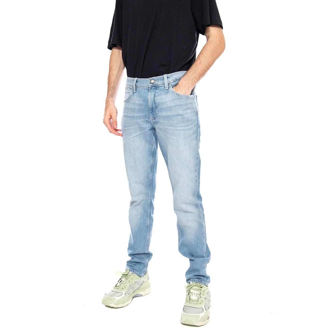 LUKE BLUE TIDE - Pantaloni Denim Jeans Uomo Blu Uomo LEE