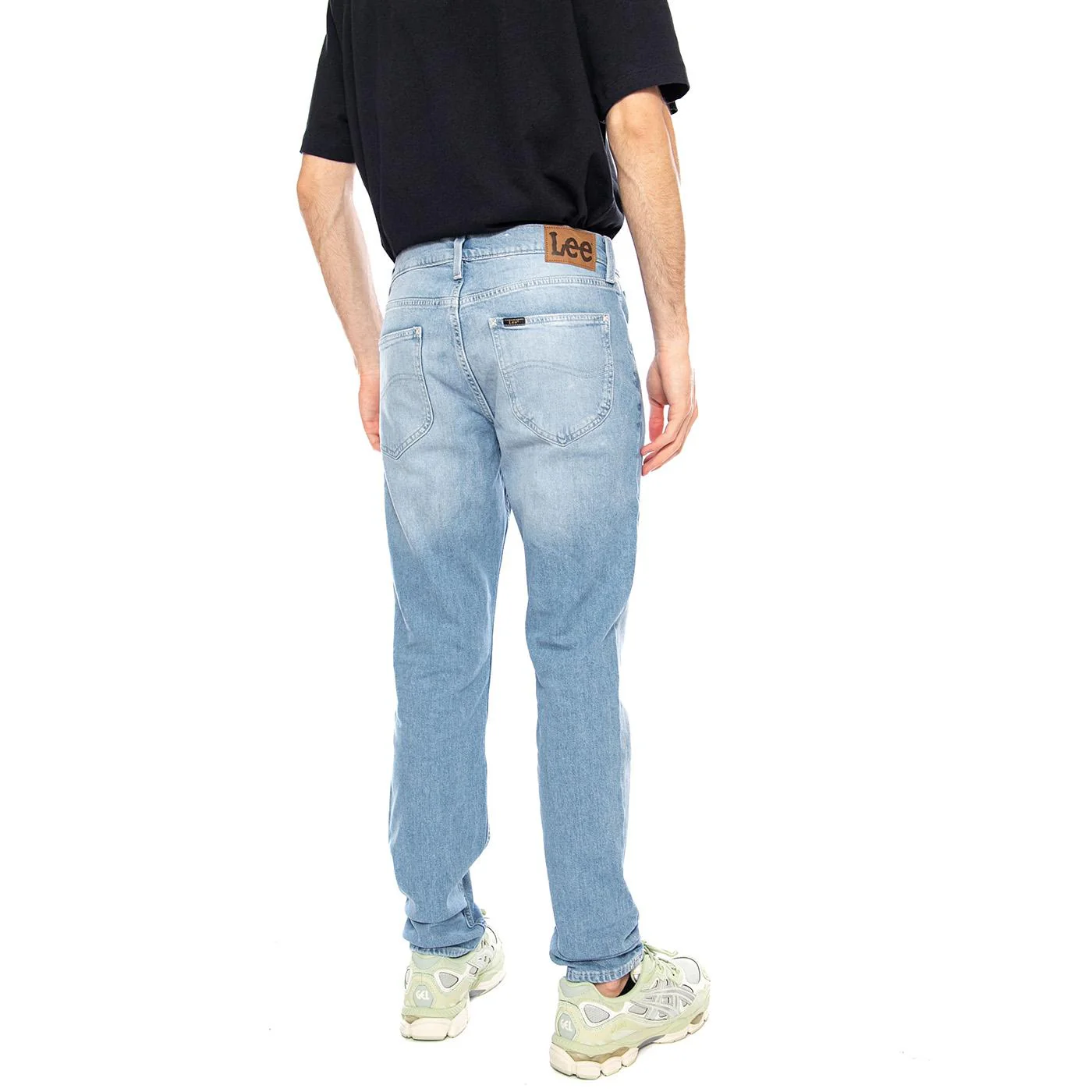 LUKE BLUE TIDE - Pantaloni Denim Jeans Uomo Blu Uomo LEE - Image 3