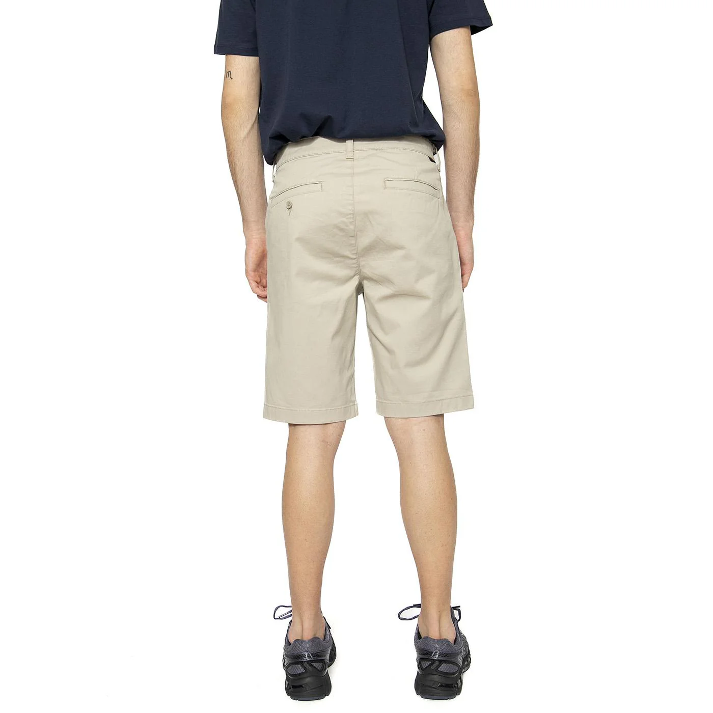 Regular Chino Short Stone - Bermuda Uomo Beige Uomo LEE - Image 3