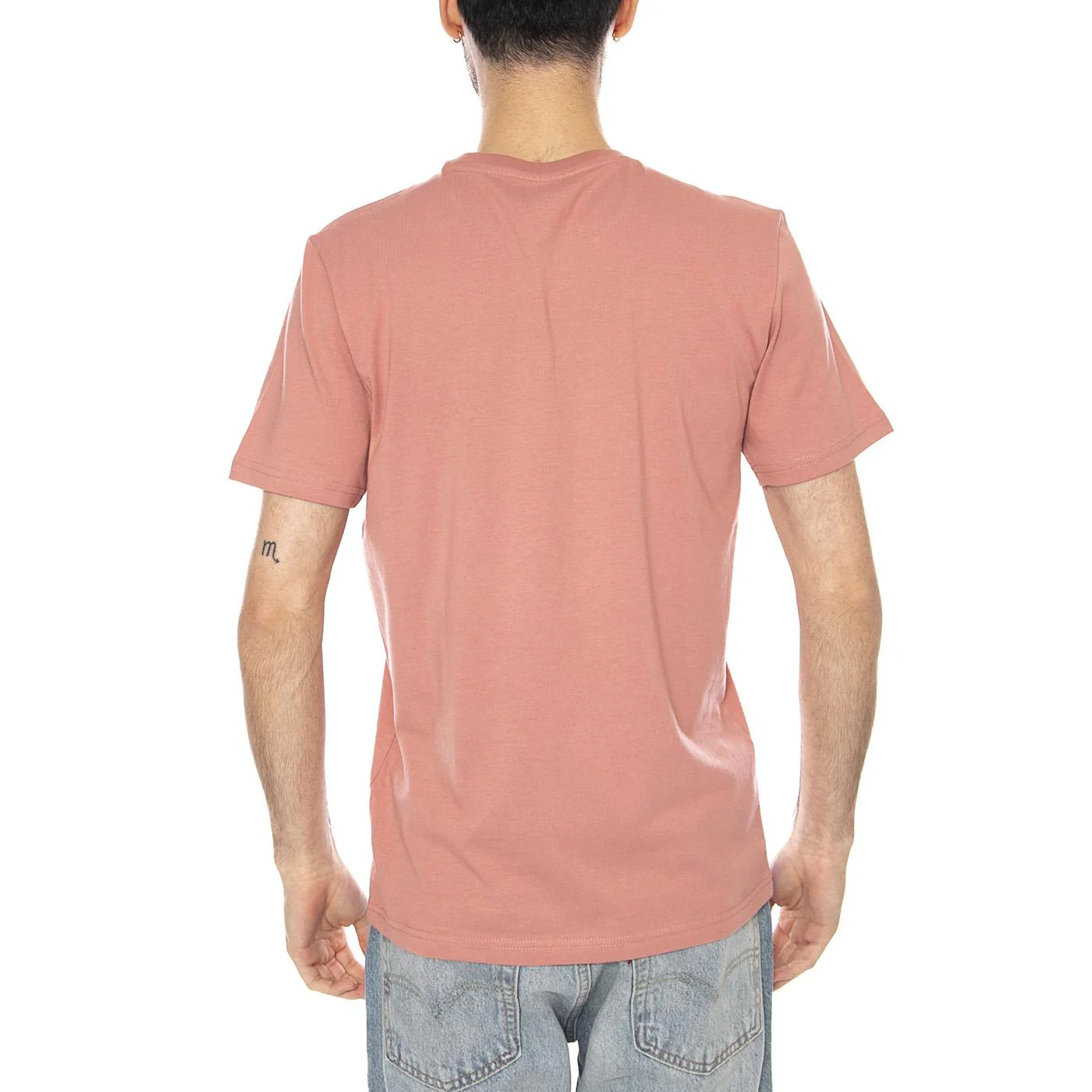 SS PATCH LOGO TEE MALLORY - Maglietta Girocollo Uomo Rosa  Uomo LEE - Image 3