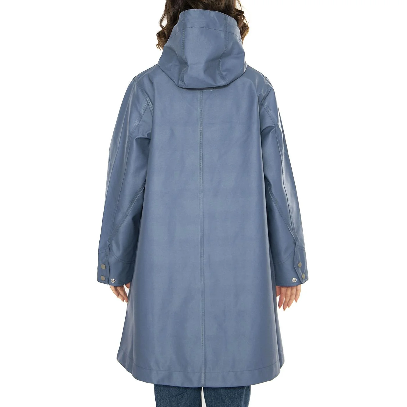 Women's Lee® x STUTTERHEIM Chore Raincoat - Giacca Donna Blu Donna LEE - Image 3