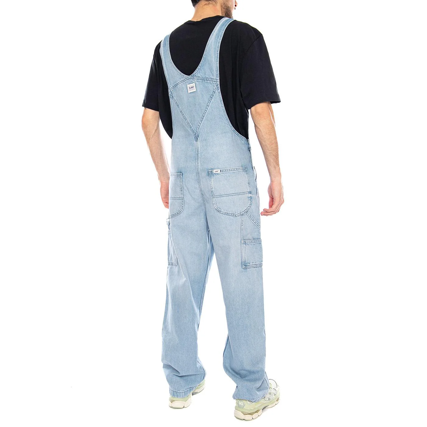 WORKWEAR BIB JUST ME - Salopette Denim Jeans Uomo Blu Uomo LEE - Image 3