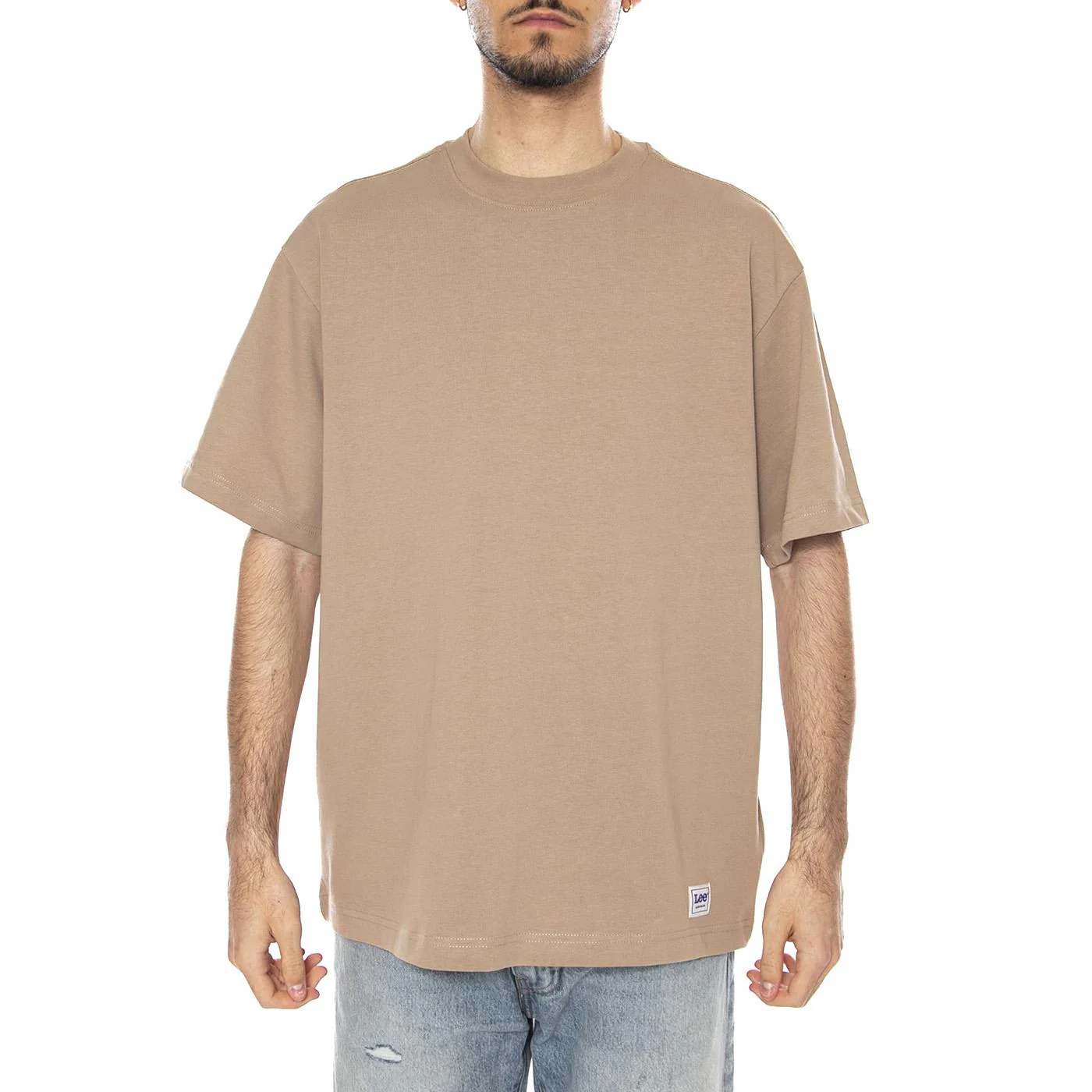 WORKWEAR BOXY TEE PERFECT KHAKI - Maglietta Girocollo Uomo Beige Uomo LEE - Image 2
