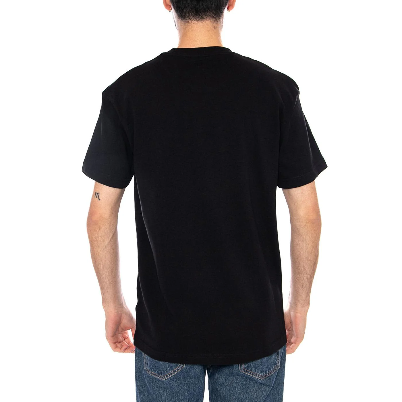 WORKWEAR ESS TEE BLACK - Maglietta Girocollo Uomo Nera Uomo LEE - Image 3