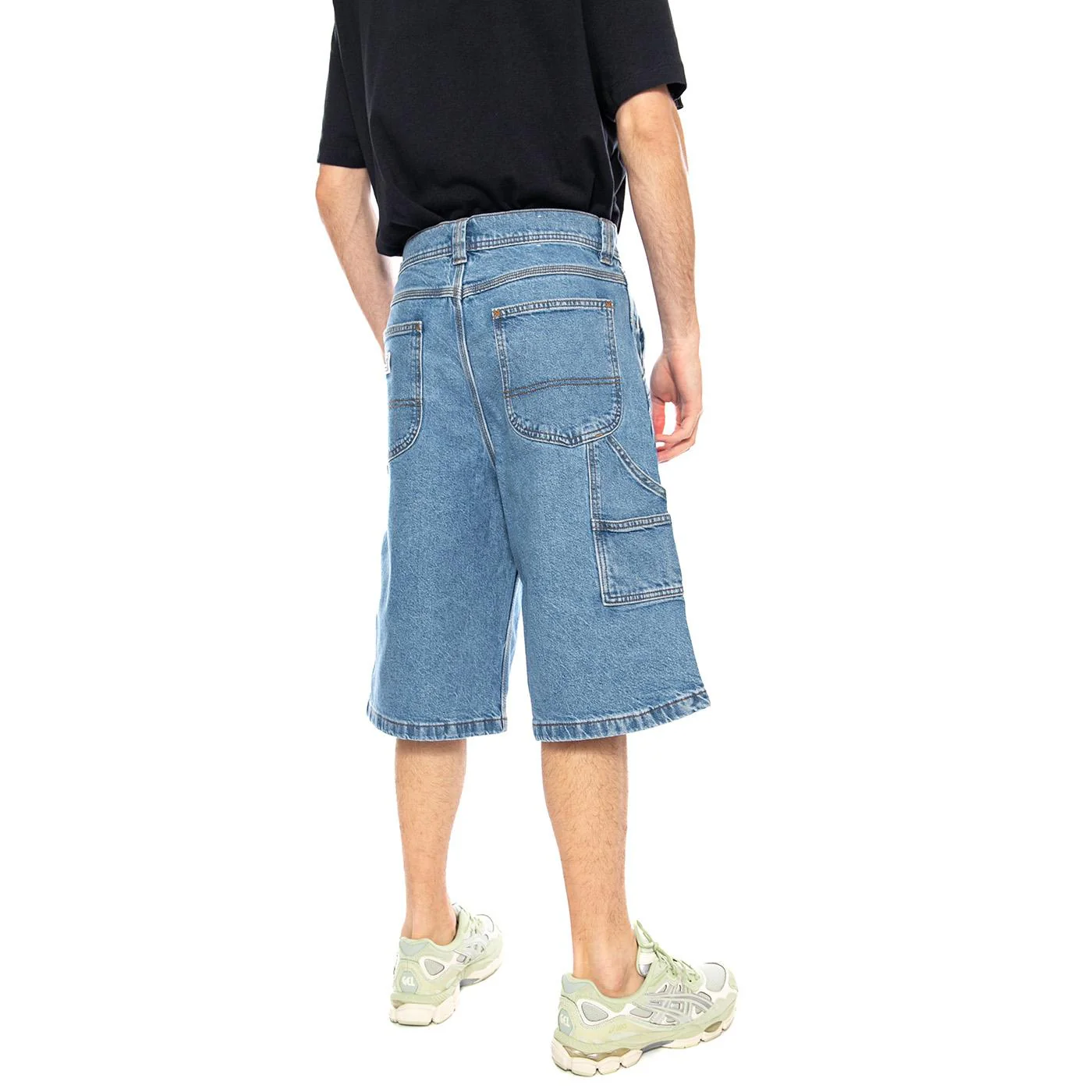 WORKWEAR SKATER SHORT KENNY - Bermuda Denim Jeans Uomo Blu Uomo LEE - Image 3