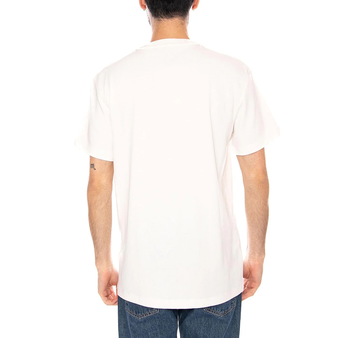 WORKWEAR SOUL TEE NATURAL - Maglietta Girocollo Uomo Bianca  Uomo LEE - Image 3