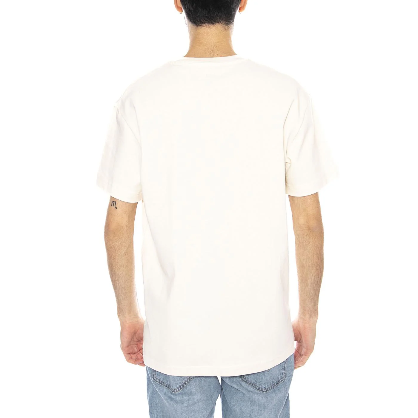 WW Graphic Tee -- Maglietta Uomo Ecru Uomo LEE - Image 3