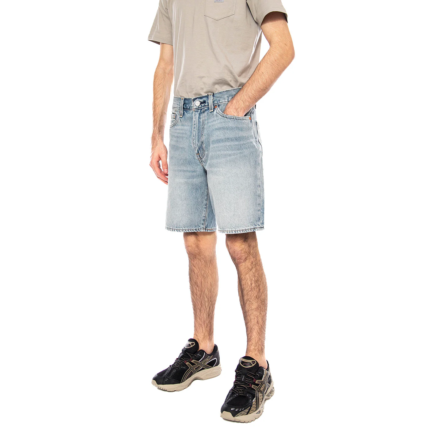 468 Loose Shorts - Light Workout Shorts - Bermuda Denim Jeans Uomo Blu Uomo LEVIS