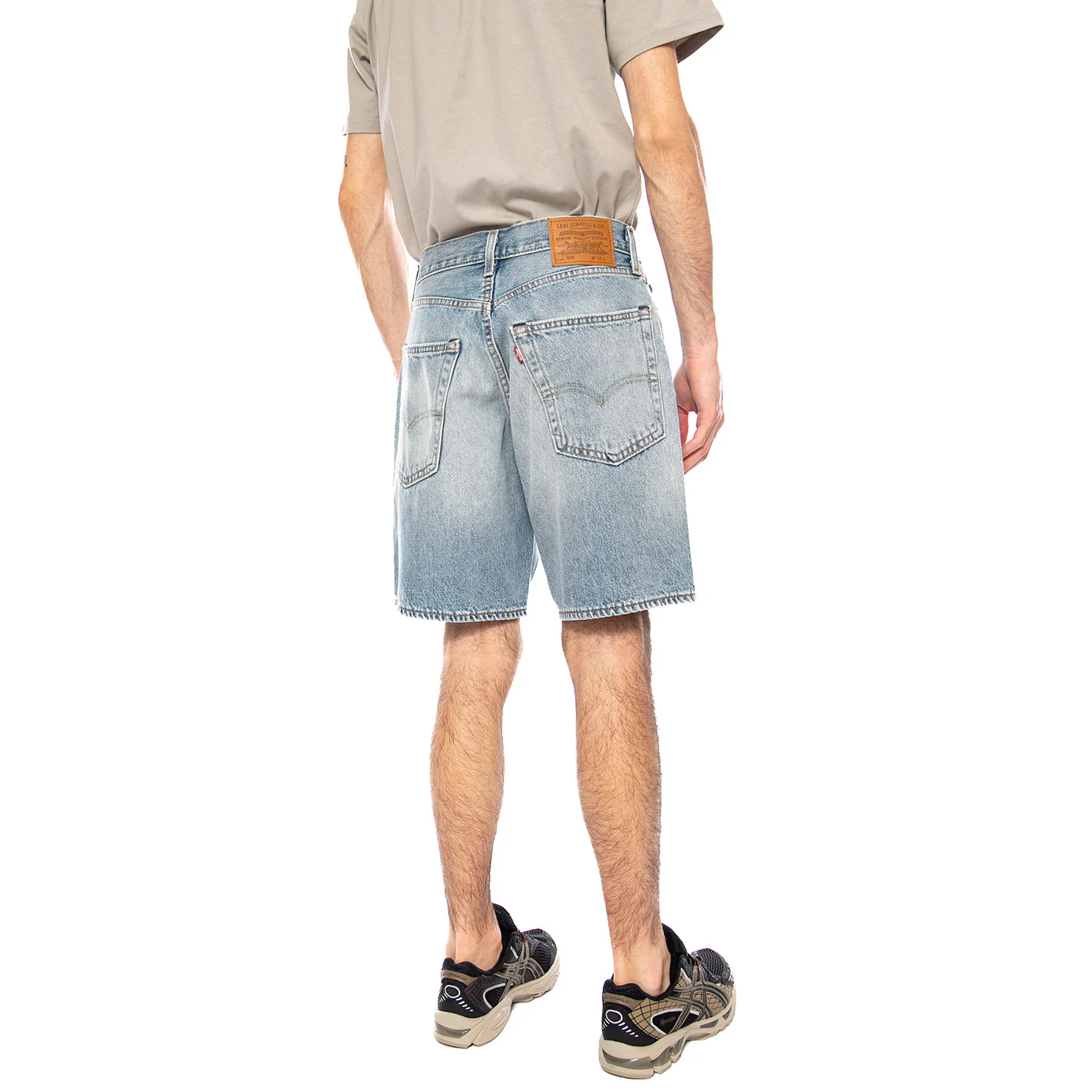 468 Loose Shorts - Light Workout Shorts - Bermuda Denim Jeans Uomo Blu Uomo LEVIS - Image 3