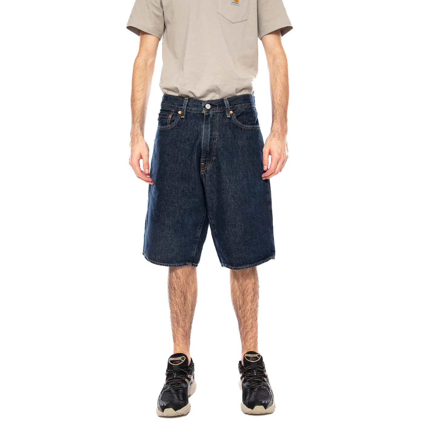 478 Baggy Shorts - Next One Down - Shorts Uomo Blu Uomo LEVIS - Image 2