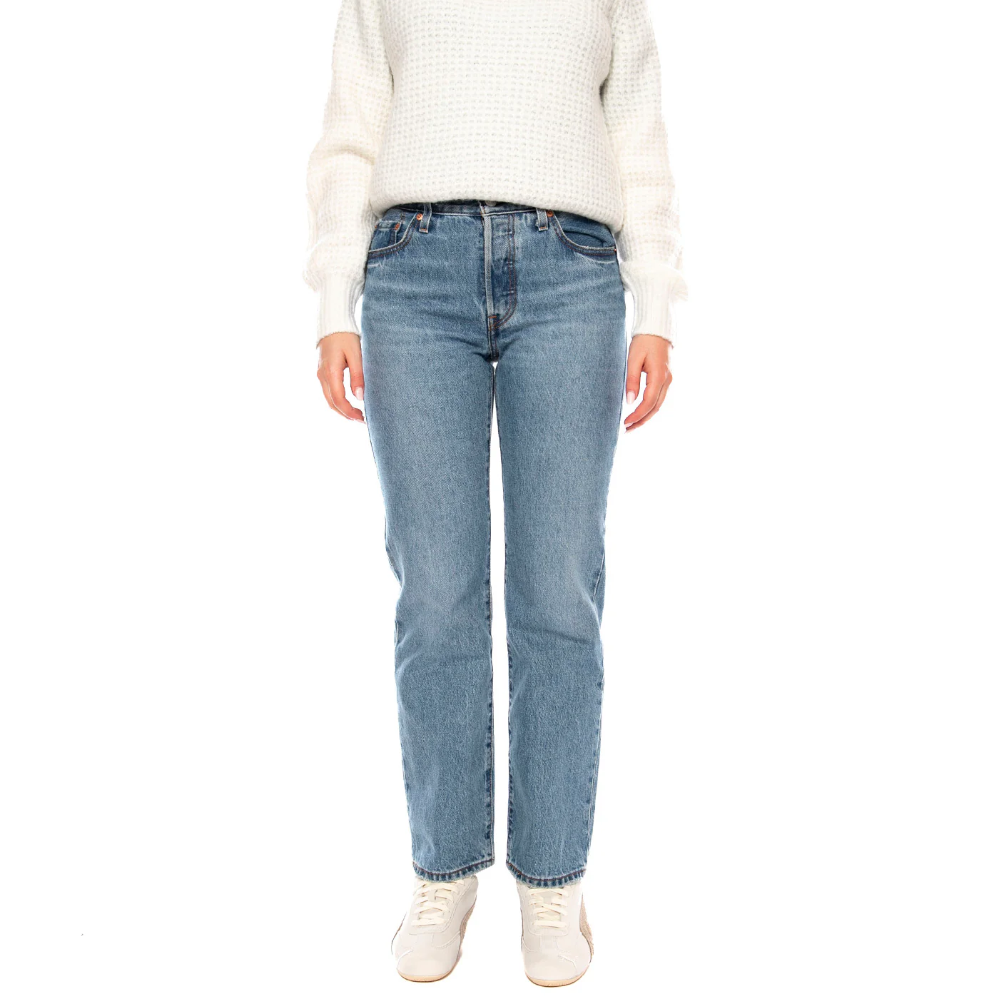 501 '90S In Love With You -- Jeans Donna Med Indigo Donna LEVIS - Image 2
