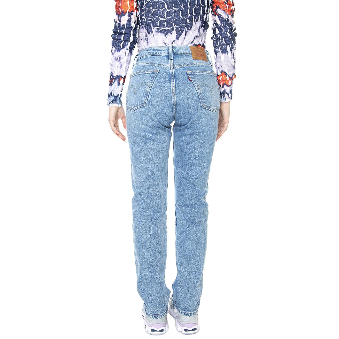 501 Jeans For Women Hollow Days Light Indigo Worn In - Pantaloni Denim Jeans Donna Blu Donna LEVIS - Image 3