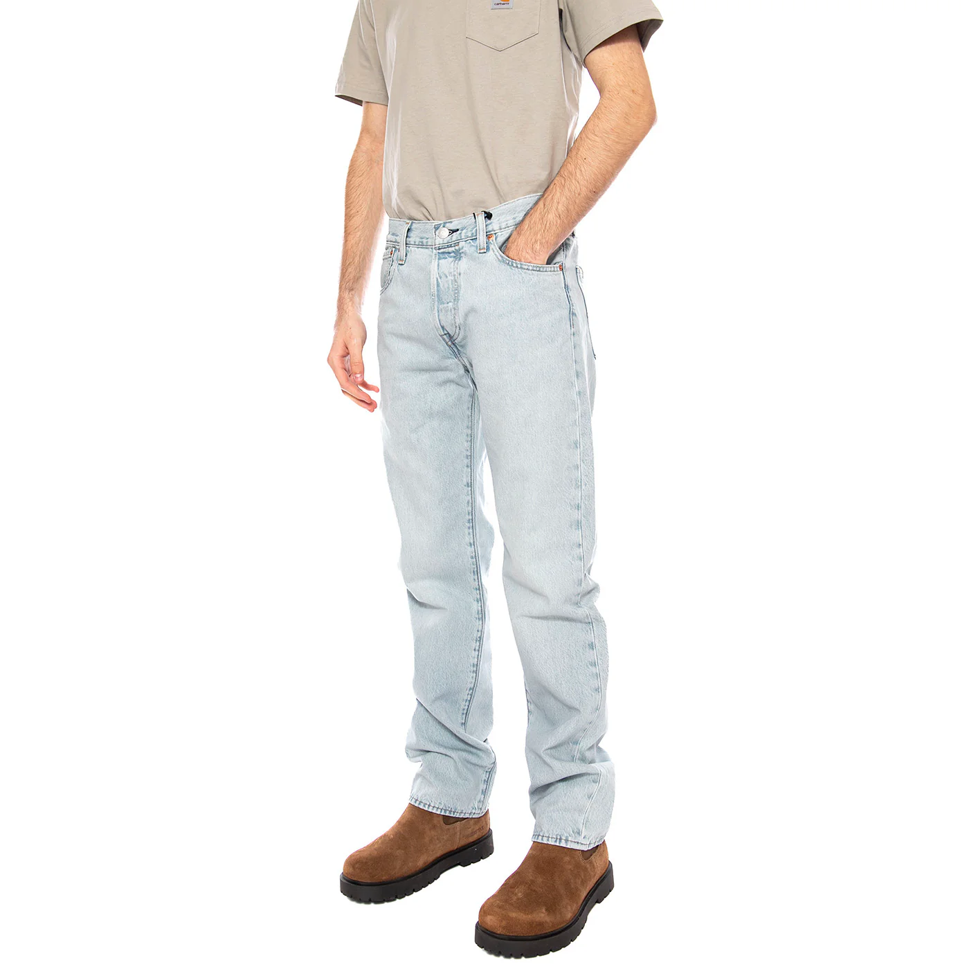 501® Levi's® Original Brightside - Denim Jeans Uomo Blu Uomo LEVIS