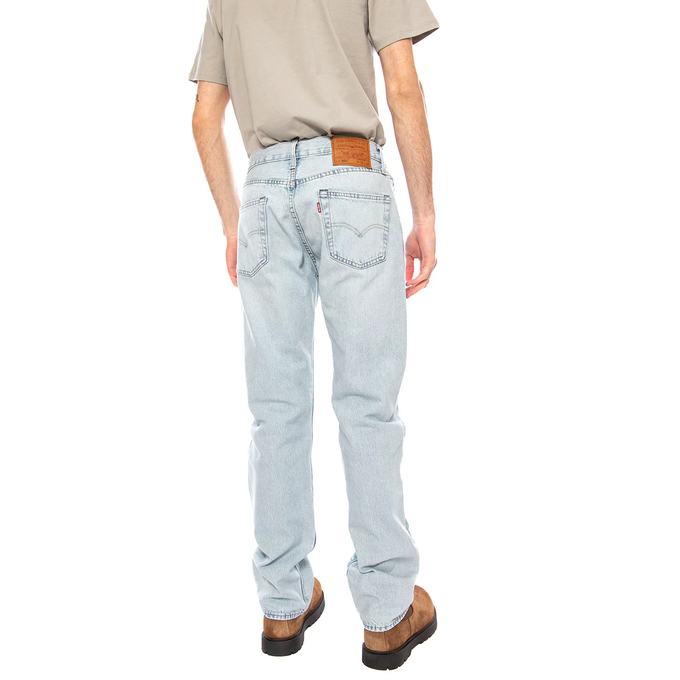 501® Levi's® Original Brightside - Denim Jeans Uomo Blu Uomo LEVIS - Image 3
