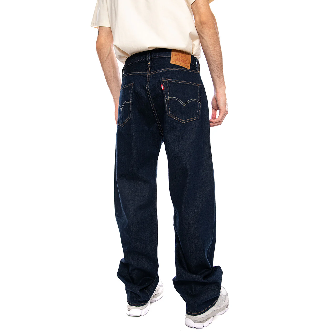 501® Loose - Wild Raptor Dark Indigo - Pantaloni Denim Jeans Uomo Blu Uomo LEVIS - Image 3