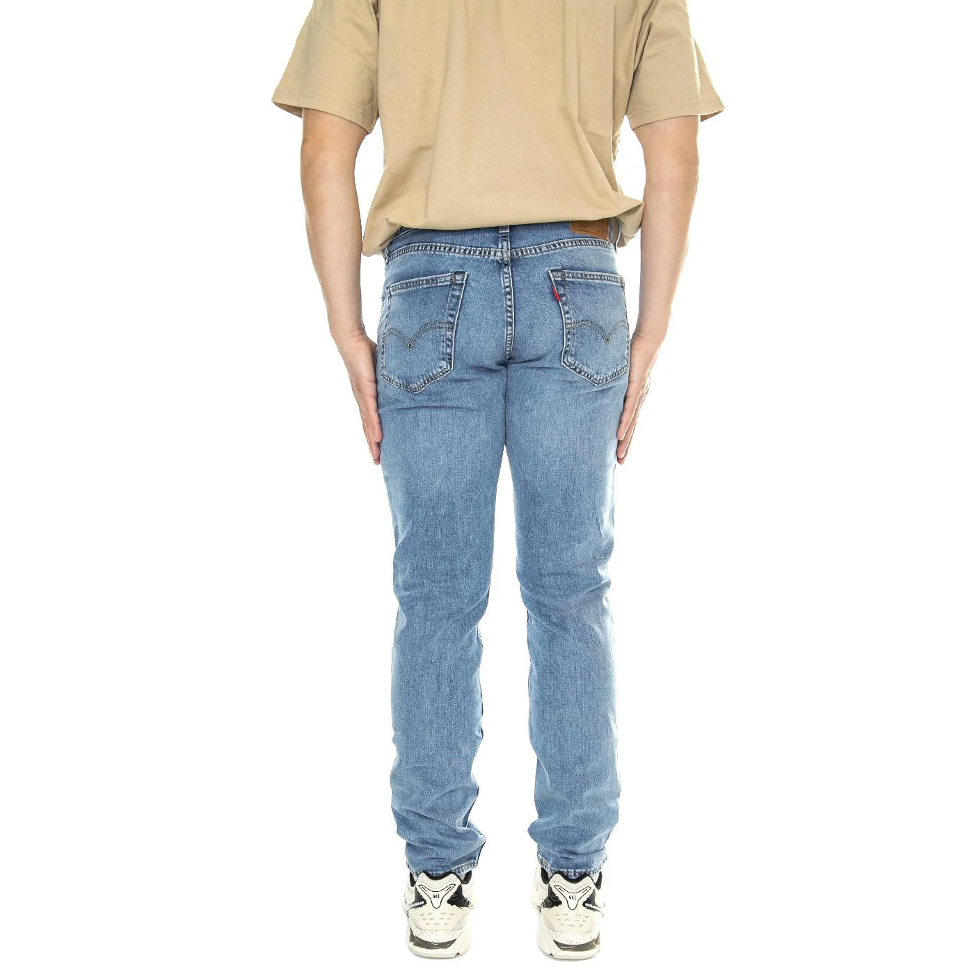 511 Slim Always Been Cool Light Indigo Worn In - Pantaloni Denim Jeans Uomo Blu Uomo LEVIS - Image 3