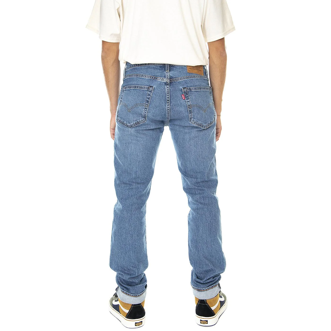 511 Slim Easy Mid - Pantaloni Denim Jeans Uomo Blu Uomo LEVIS - Image 3