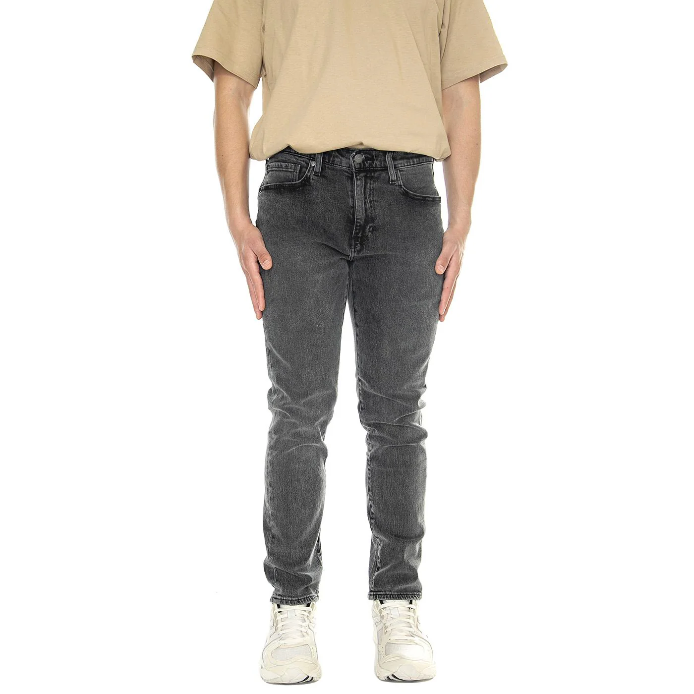 511 Slim Overnighter Black - Pantaloni Denim Jeans Uomo Grigi Uomo LEVIS - Image 2