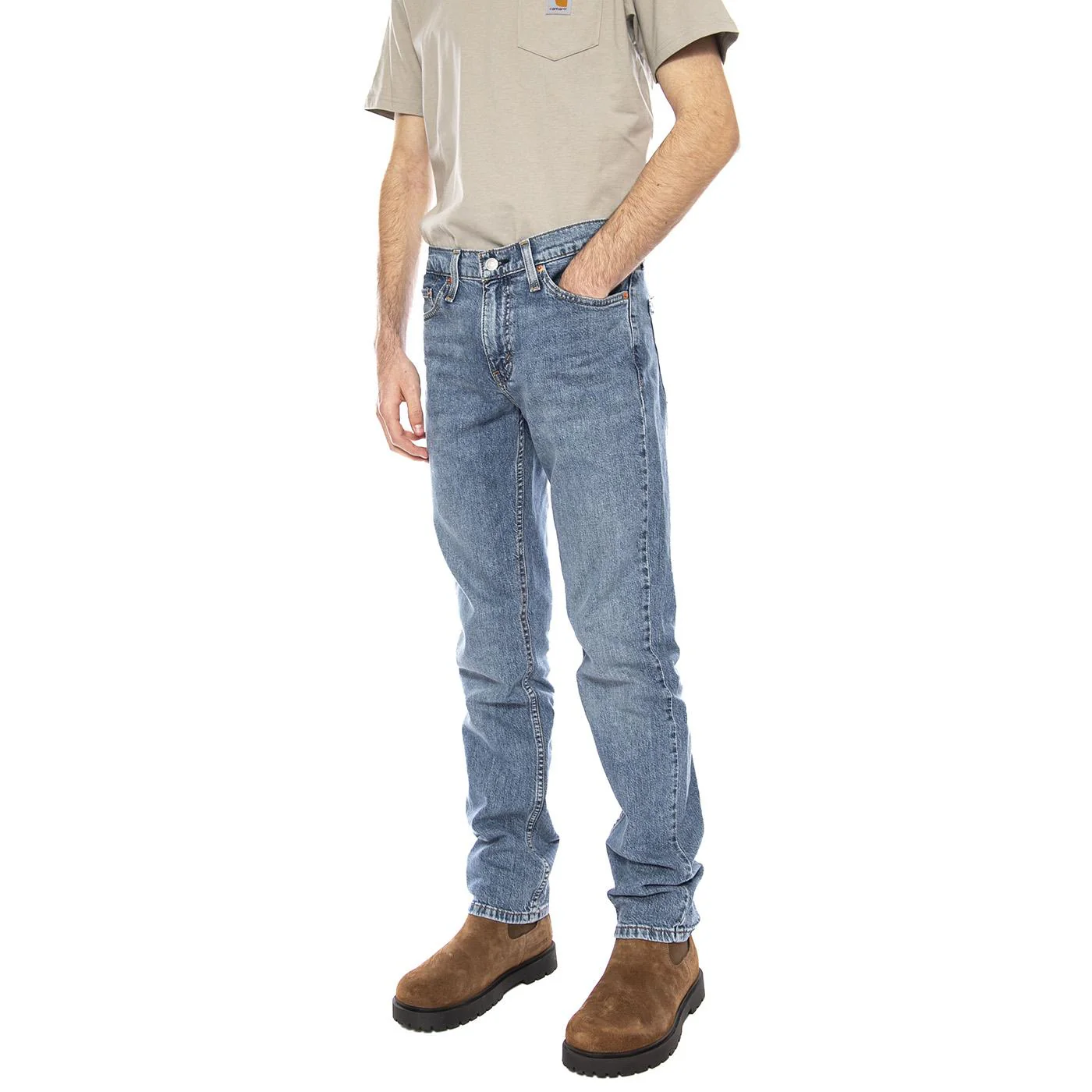 511 SLIM REMAIN CALM -- Jeans Uomo Med Indigo Blu  Uomo LEVIS