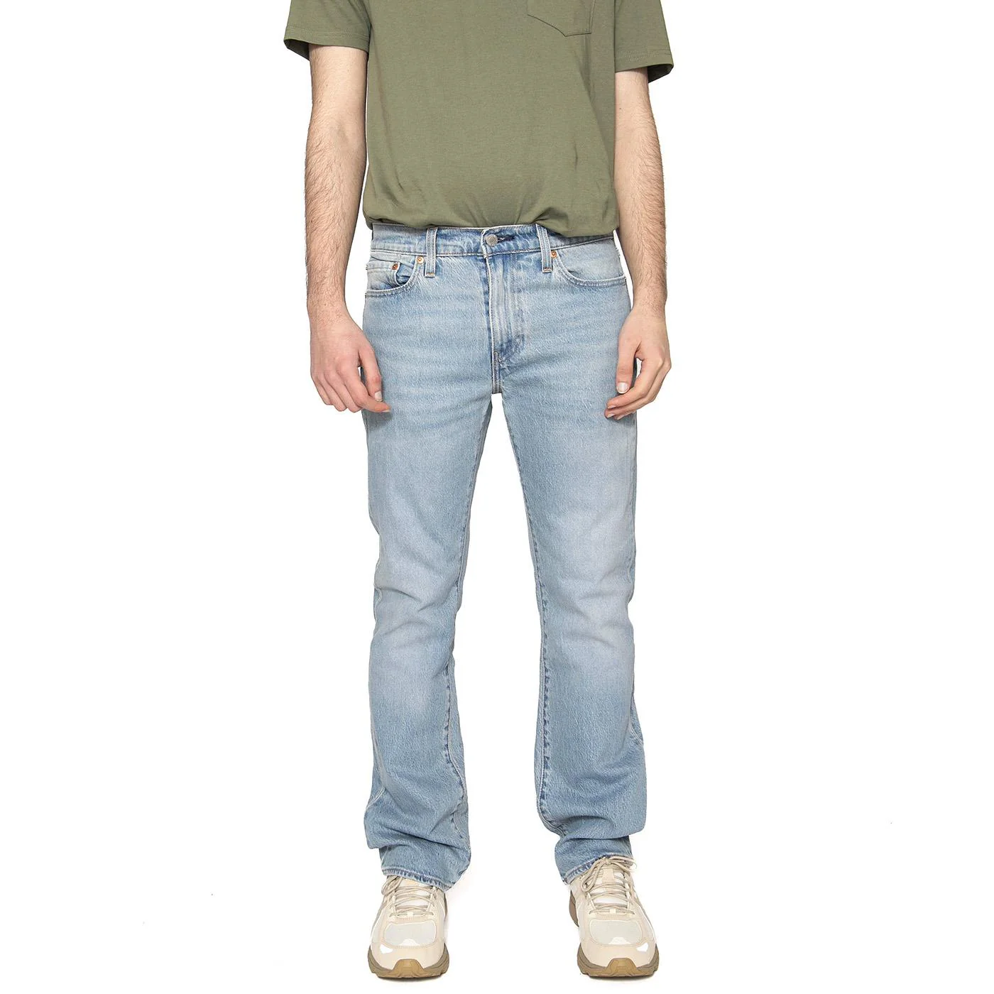 527 Slim Boot Cut Its All Fun - Pantaloni Denim Jeans Uomo Blu Uomo LEVIS - Image 2