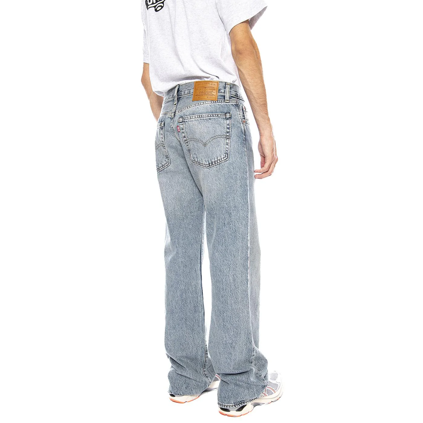 567 Relaxed Flare Home Court Advantage Light Indigo - Pantaloni Denim Jeans Uomo Blu  Uomo LEVIS - Image 3