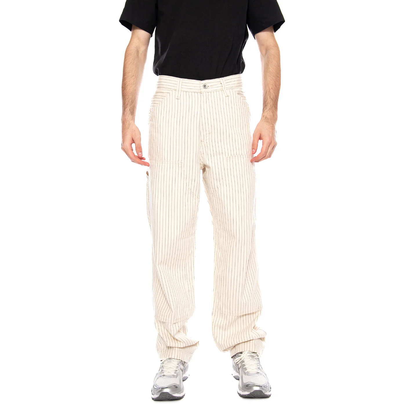 568 Double-Knee Straight Marris Stripe - Pantaloni Uomo Multicolore Uomo LEVIS - Image 2