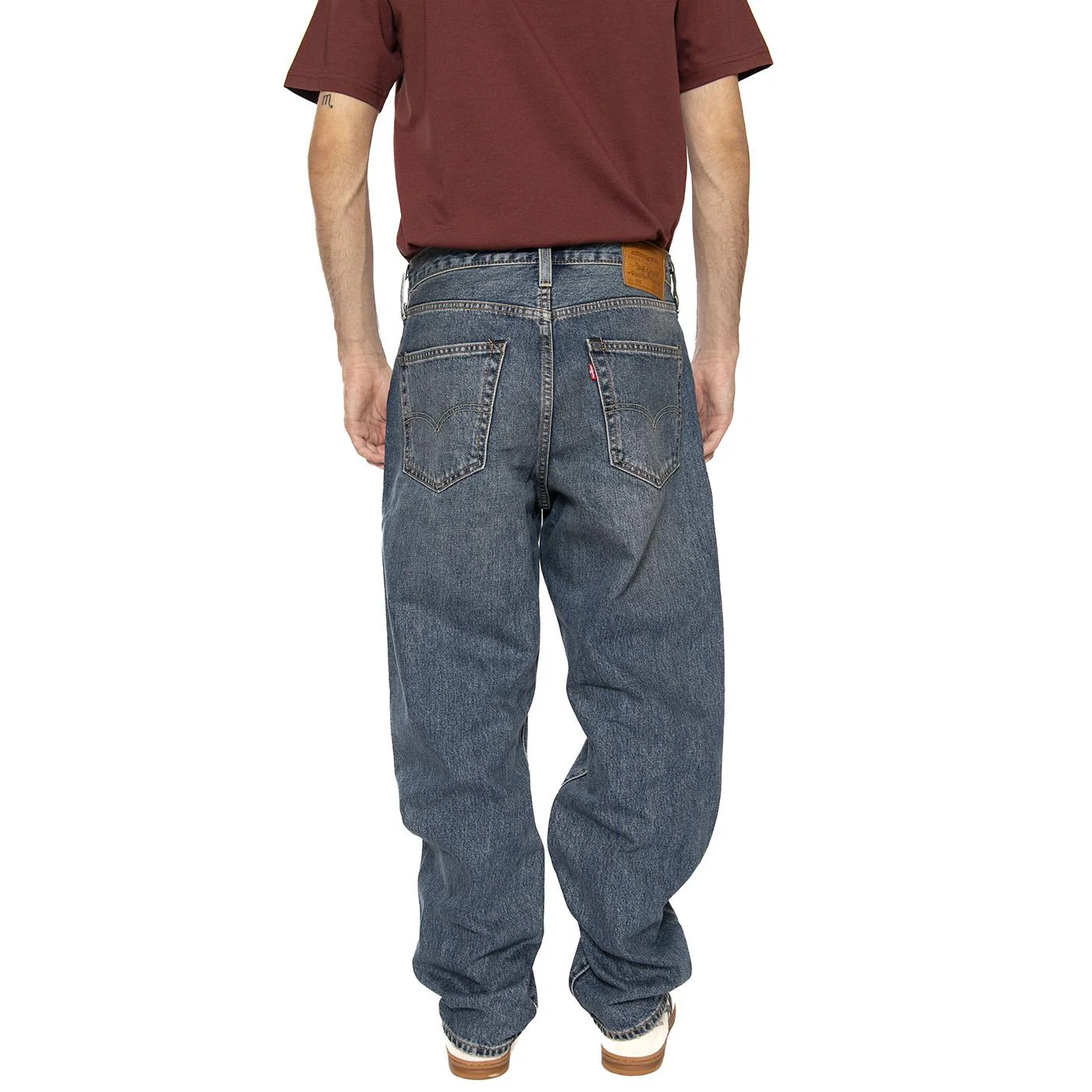 568 Loose Straight Aisle Seat Dark Indigo - Pantaloni Uomo Blu  Uomo LEVIS - Image 4