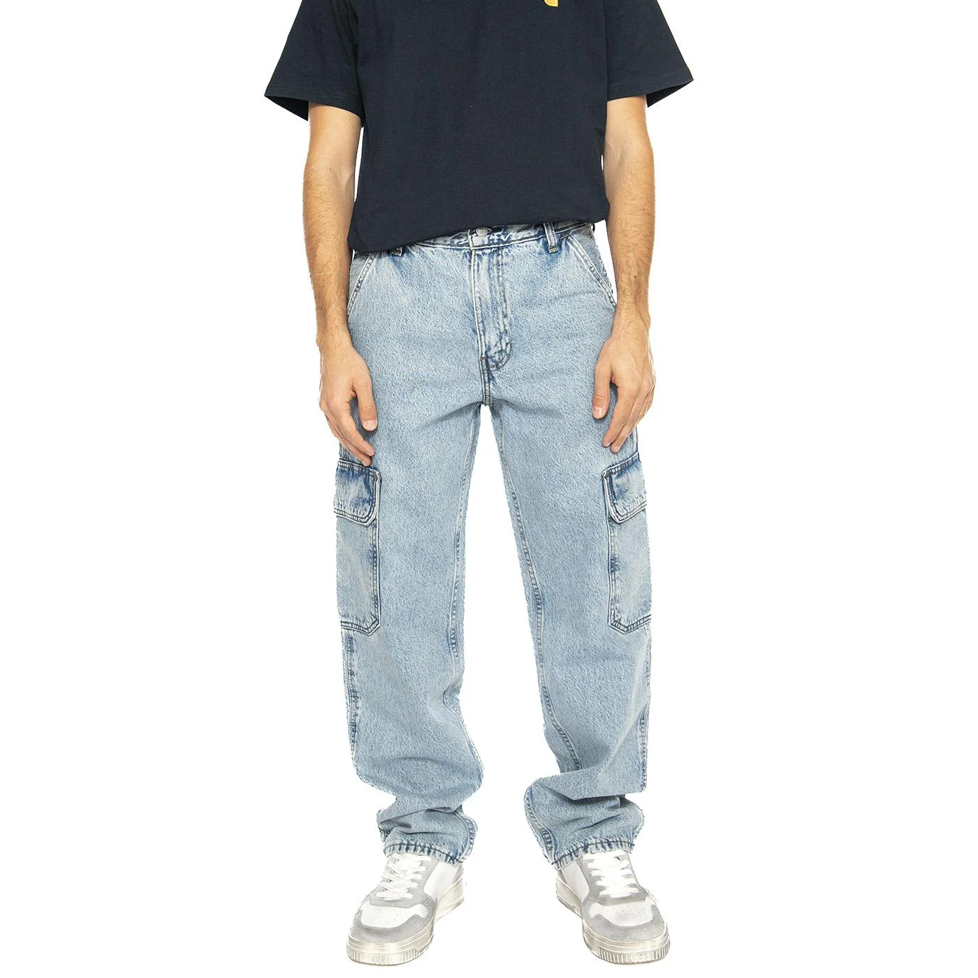 568 Loose STRT Cargo My Pockets Full - Jeans Uomo Blu Uomo LEVIS - Image 2