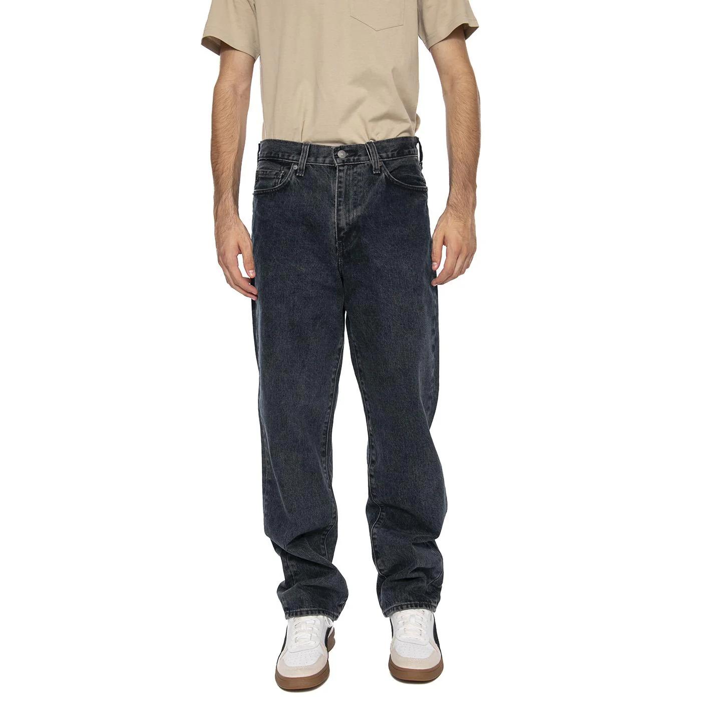 568 Loose Straight The MIdnight Blues - Pantaloni Denim Jeans Uomo Blu Uomo LEVIS - Image 3
