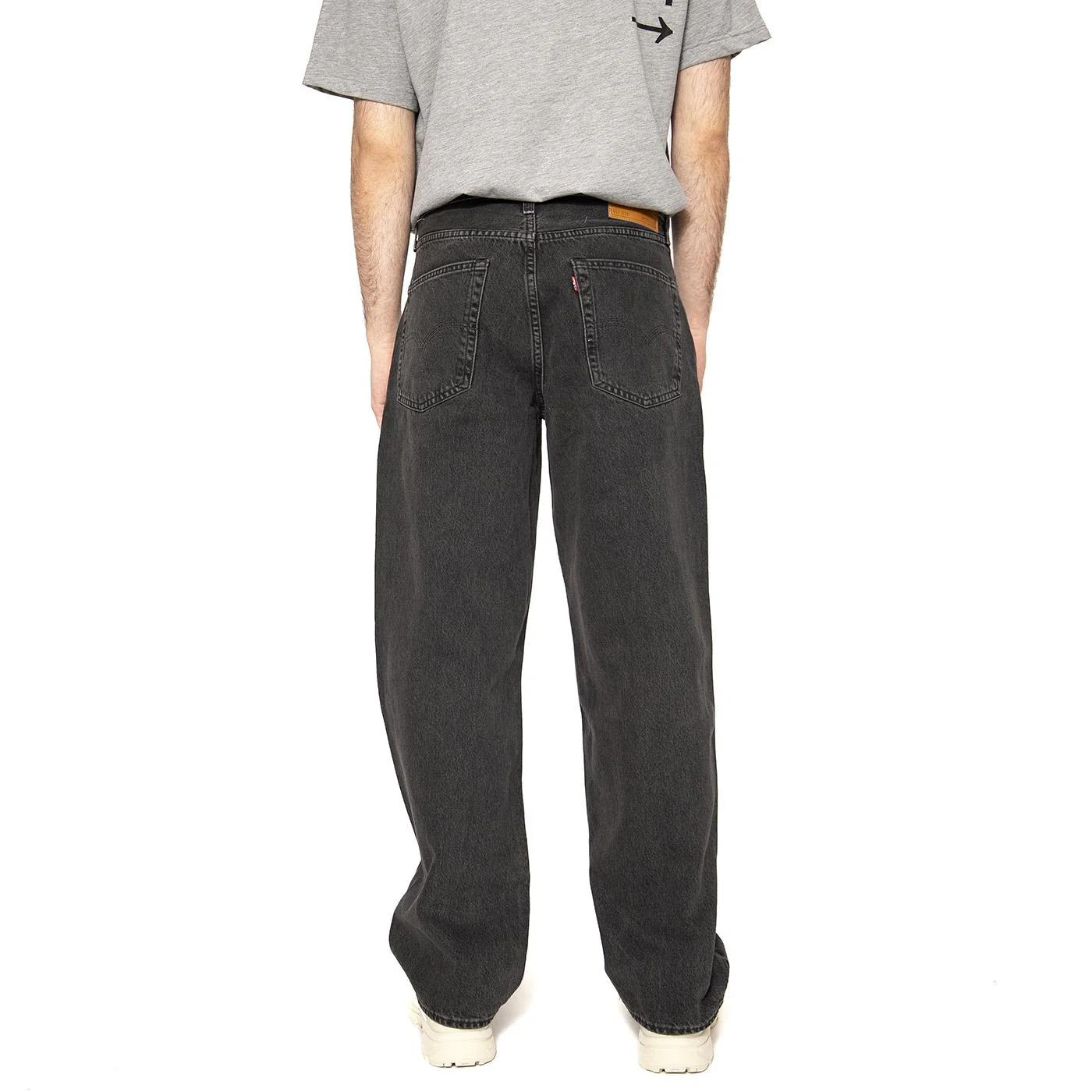 578 Baggy 8am in Cahrlotte - Pantaloni Denim Jeans Uomo Neri Uomo LEVIS - Image 3