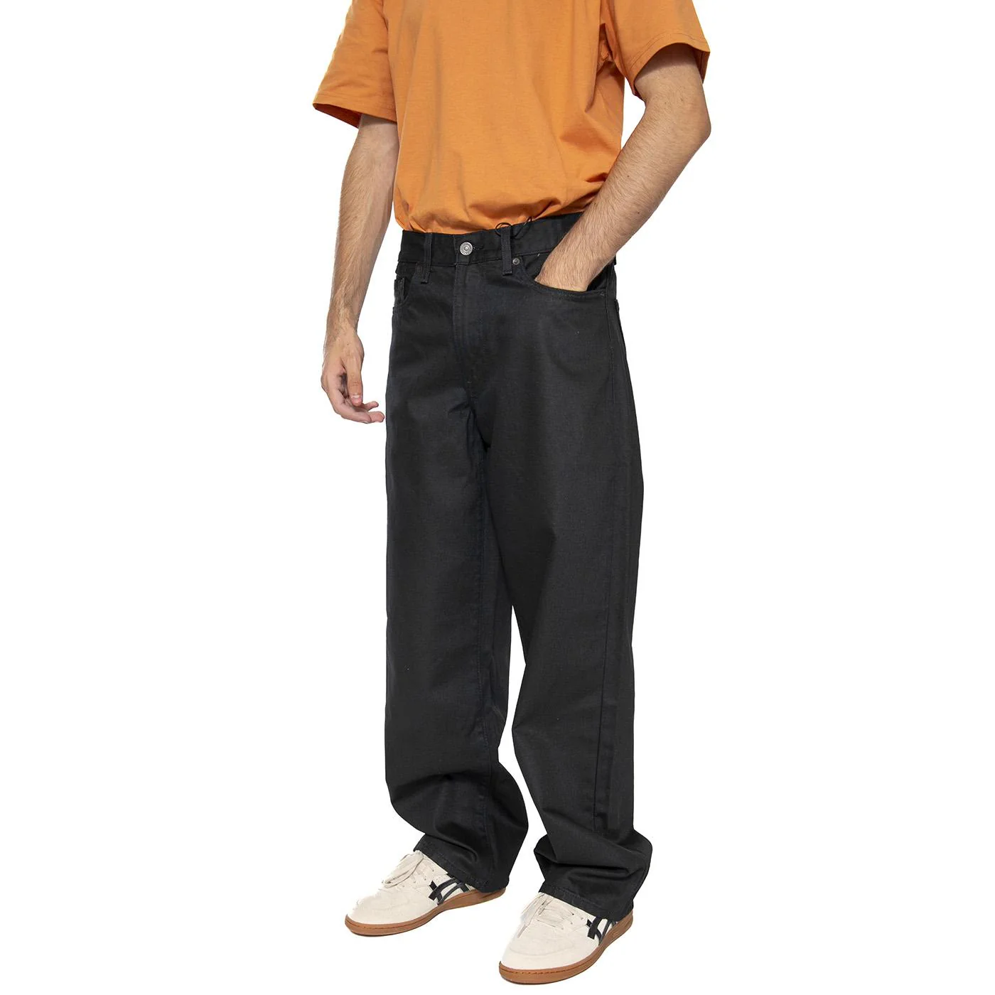 578 Baggy Layers on Layers Coated Dark Indigo - Pantaloni Uomo Blu  Uomo LEVIS