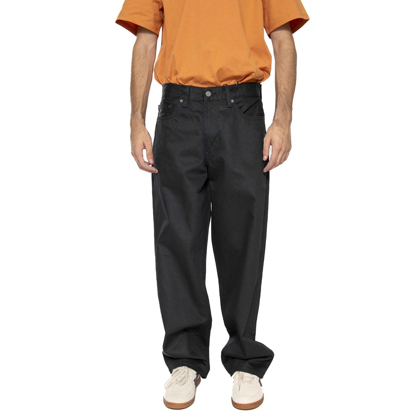 578 Baggy Layers on Layers Coated Dark Indigo - Pantaloni Uomo Blu  Uomo LEVIS - Image 3