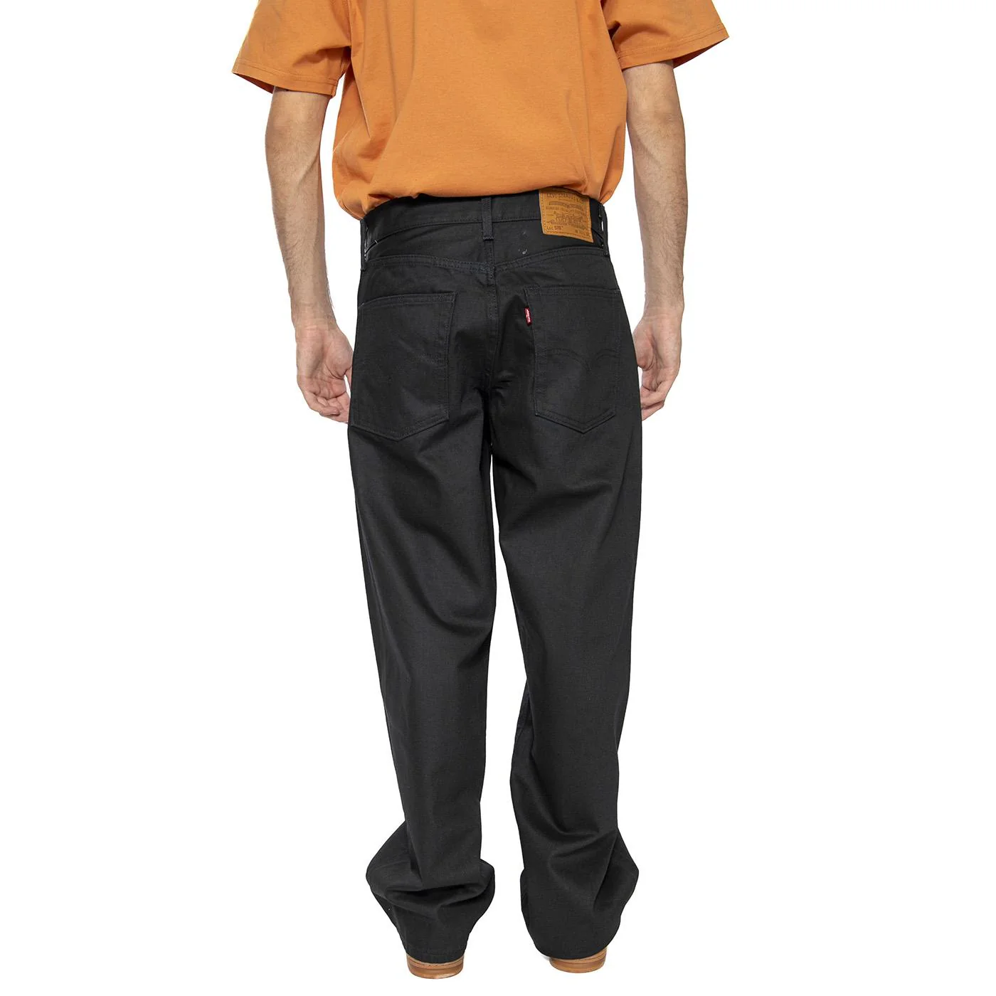 578 Baggy Layers on Layers Coated Dark Indigo - Pantaloni Uomo Blu  Uomo LEVIS - Image 4