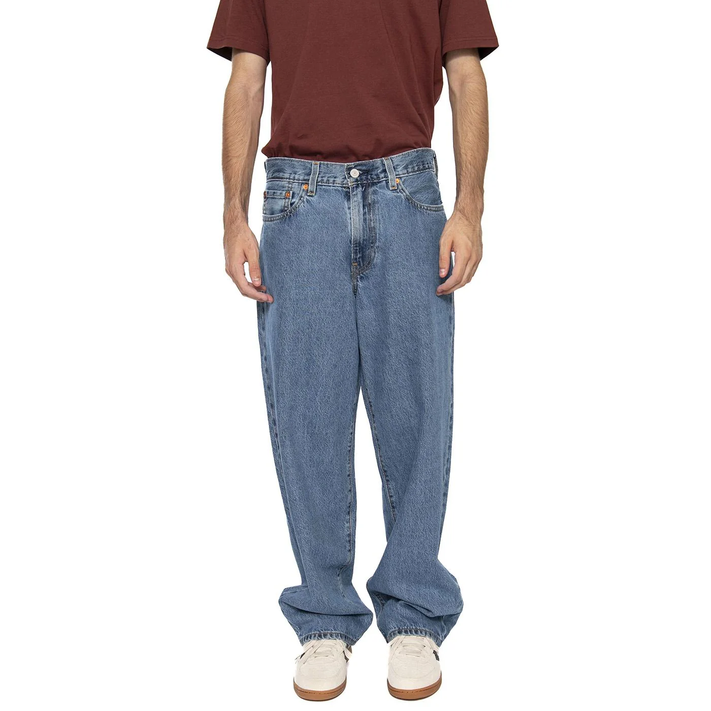 578 Baggy The Baggy Family Med Indigo - Pantaloni Uomo Blu Uomo LEVIS - Image 3