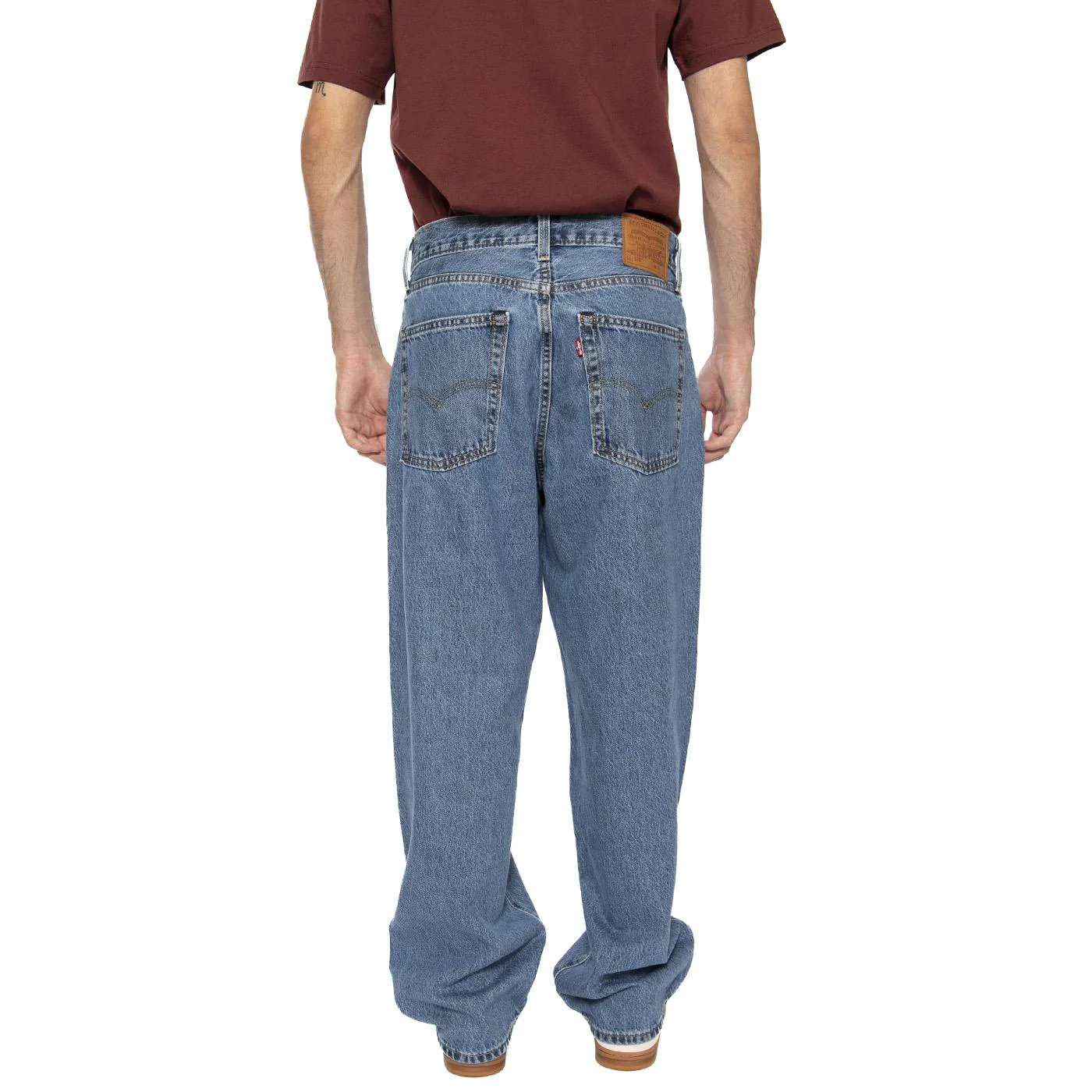 578 Baggy The Baggy Family Med Indigo - Pantaloni Uomo Blu Uomo LEVIS - Image 4