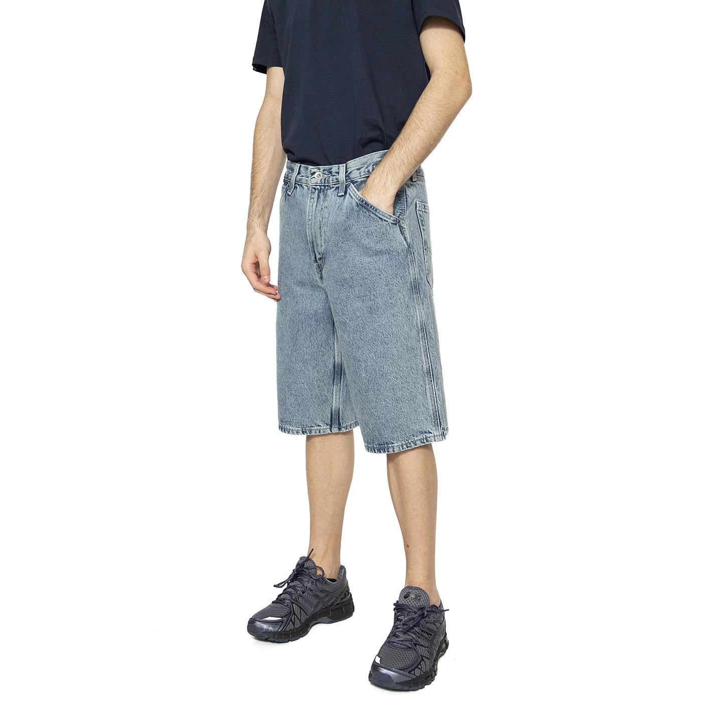 586 Loose Carpenter Shorts Put In Work Blue - Bermuda Uomo Blu  Uomo LEVIS - Image 2