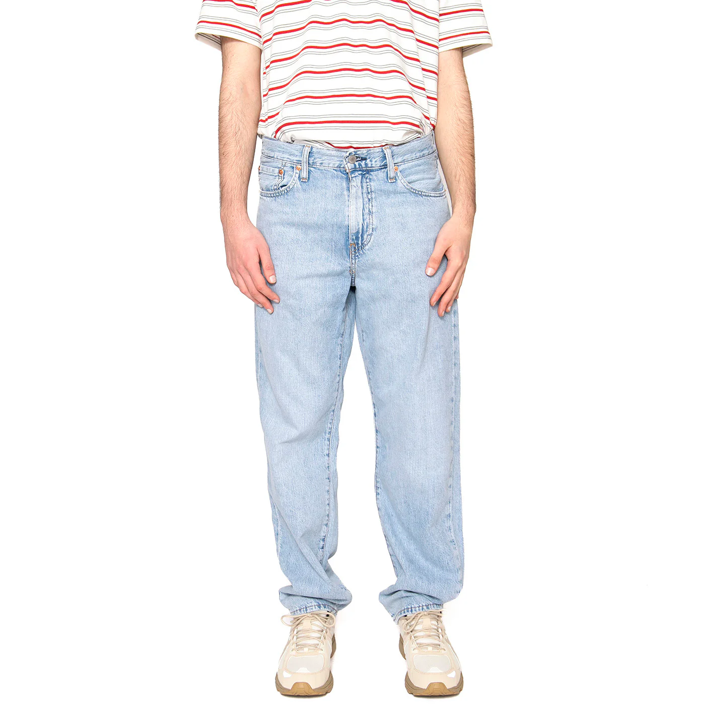 586 Loose Straight Varsity Academia LTW - Pantaloni Denim Jeans Uomo Blu Uomo LEVIS - Image 2